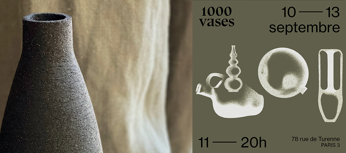 Expo 1000 vases à Paris : c’est maintenant !