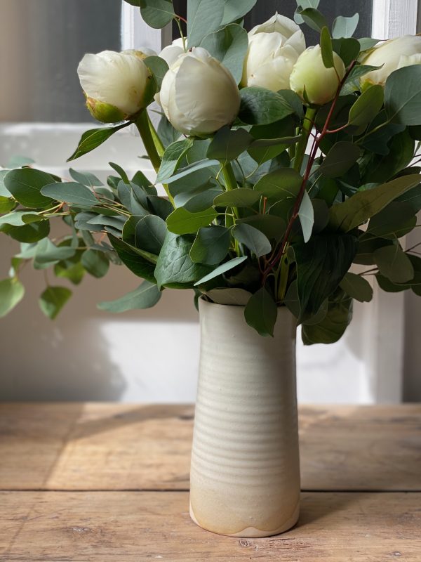 Vase en grès émaillé